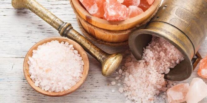 Himalayan Pink Salt Benefits & Side Effects