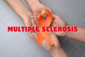 Image of the Multiple Sclerosis symbol.