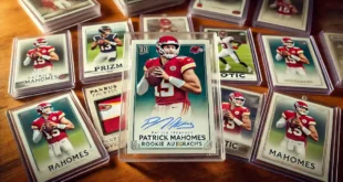 The Ultimate Guide to Patrick Mahomes Rookie Cards: A Collector's Dream