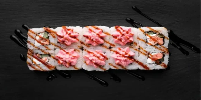 Sakura Sushi: The Art and Elegance of Cherry Blossom-Inspired Cuisine