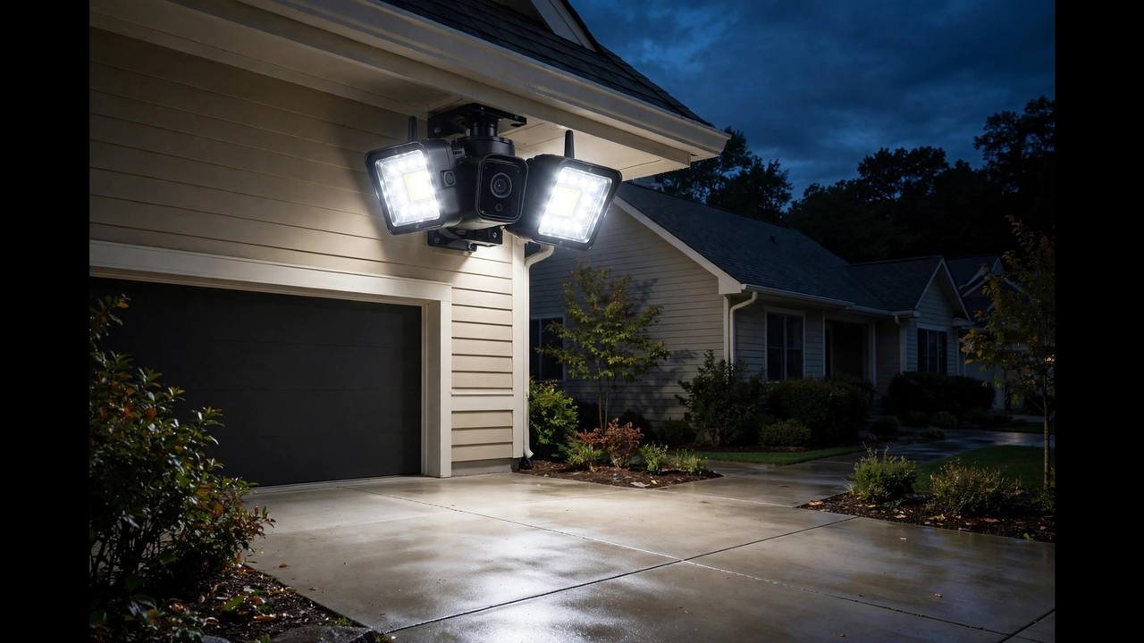 best floodlight camera australia