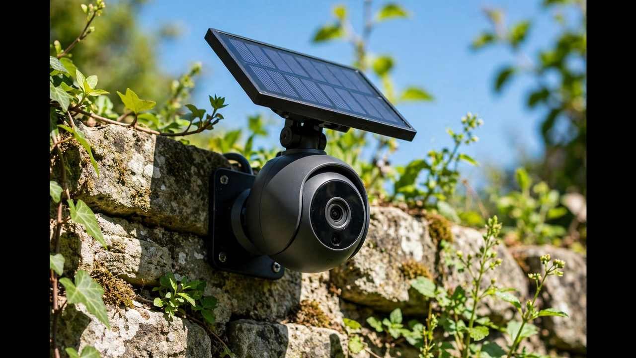 best solar security camera australia