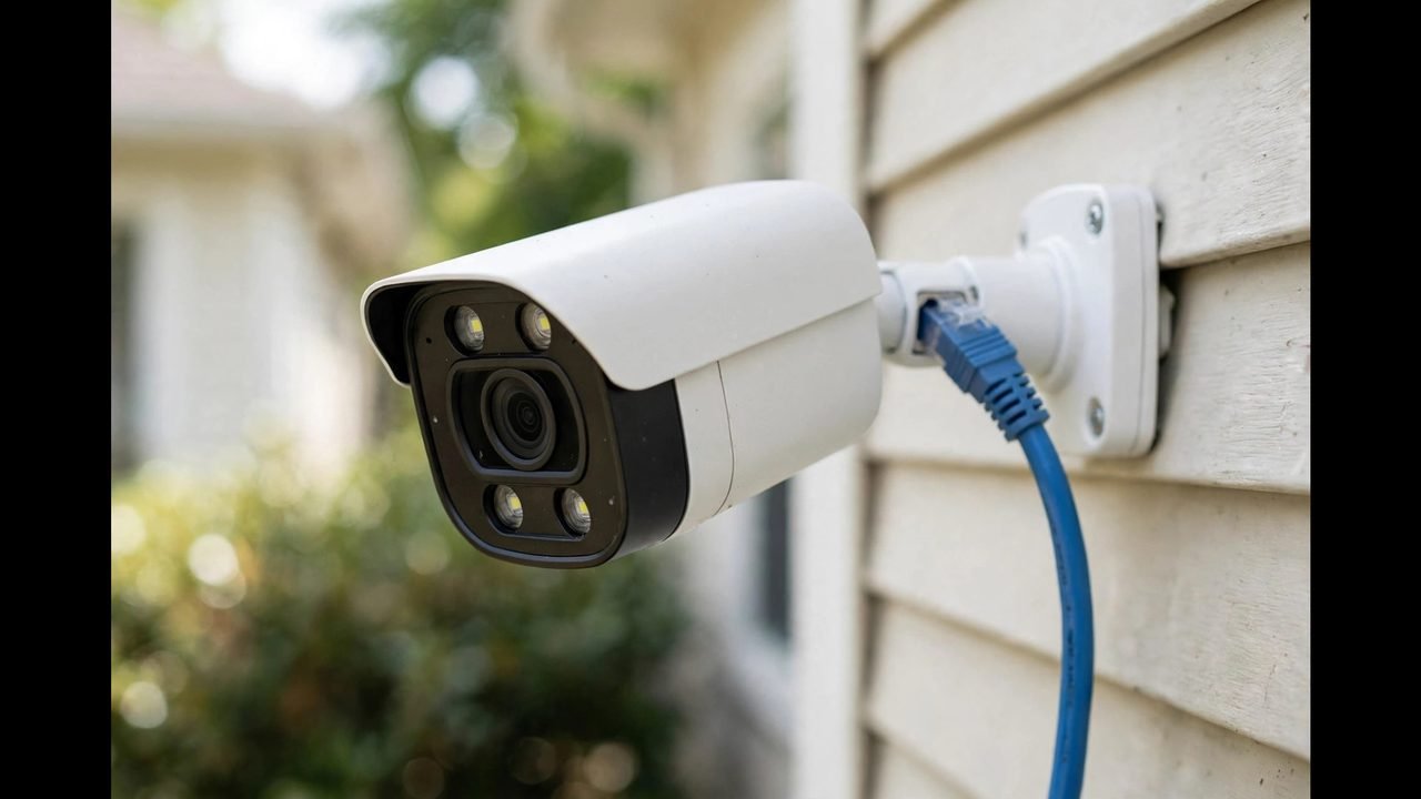 best poe security camera system australia