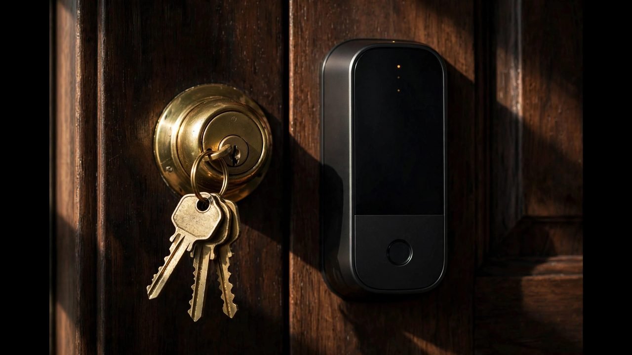 smart lock vs deadbolt