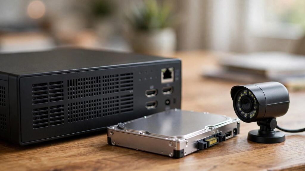 Security Camera Storage Australia: Local vs Cloud Compared