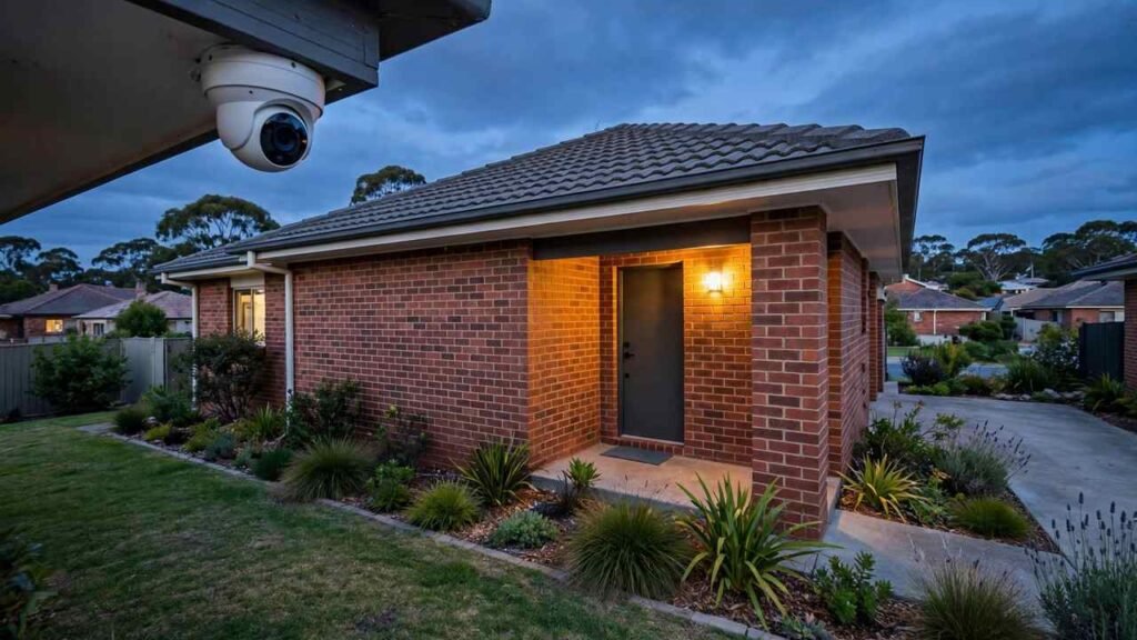 Do Security Cameras Deter Burglars? Australian Data
