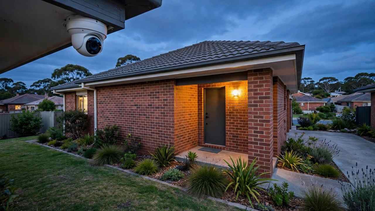 do security cameras deter burglars