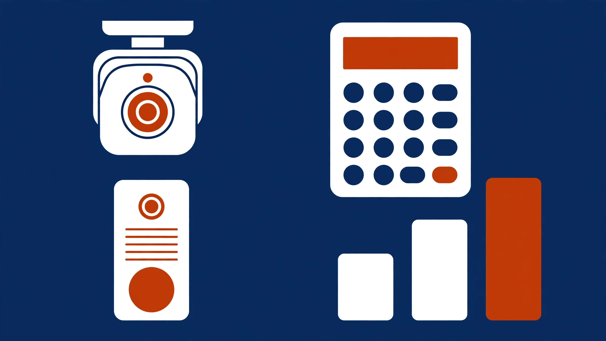 security camera subscription cost calculator